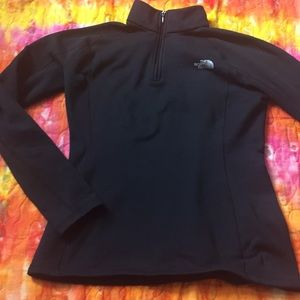 North Face zip-up